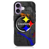 Pittsburgh Steelers art iPhone 17 Case BC1921