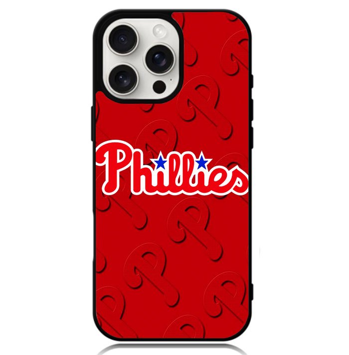 Philadelphia Phillies Baseball Team Case iPhone 16 Pro BC1951