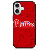 Philadelphia Phillies Baseball Team Case iPhone 16 BC1951