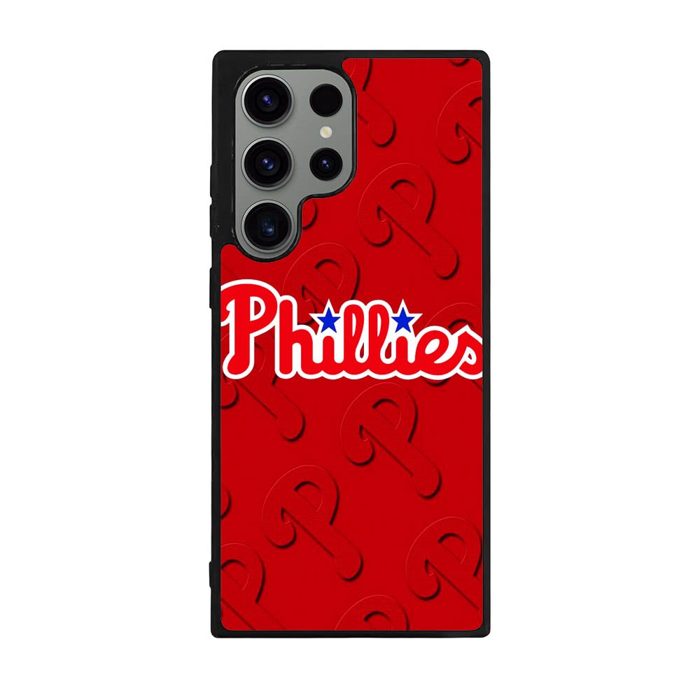Philadelphia Phillies Baseball Team Case Samsung Galaxy S24 Ultra 5G BC1951