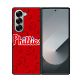 Philadelphia Phillies Baseball Team Case Samsung Galaxy Z Fold 6 5G BC1951