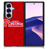 Philadelphia Phillies Baseball Team Samsung Galaxy Z Fold 7 5G Case BC1951
