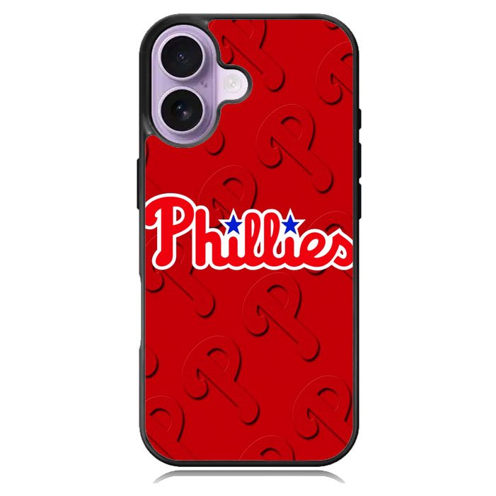 Philadelphia Phillies Baseball Team iPhone 17 Case BC1951