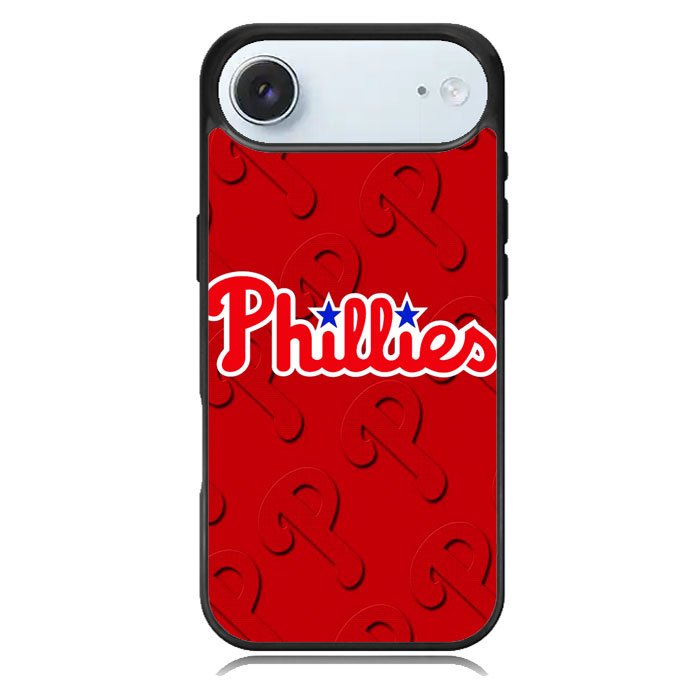 Philadelphia Phillies Baseball Team iPhone 17 Air Case BC1951