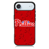 Philadelphia Phillies Baseball Team iPhone 17 Air Case BC1951