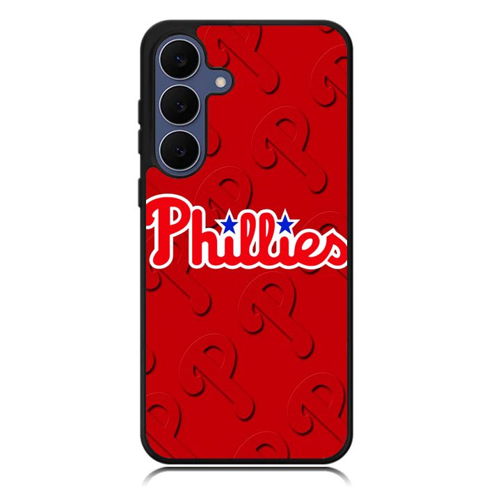 Philadelphia Phillies Baseball Team Samsung Galaxy S25 FE Case BC1951