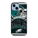 Philadelphia Eagles Case iPhone 15 Plus BC1952