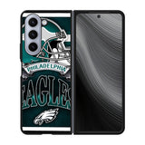 Philadelphia Eagles Case Samsung Galaxy z Fold 5 5G BC1952