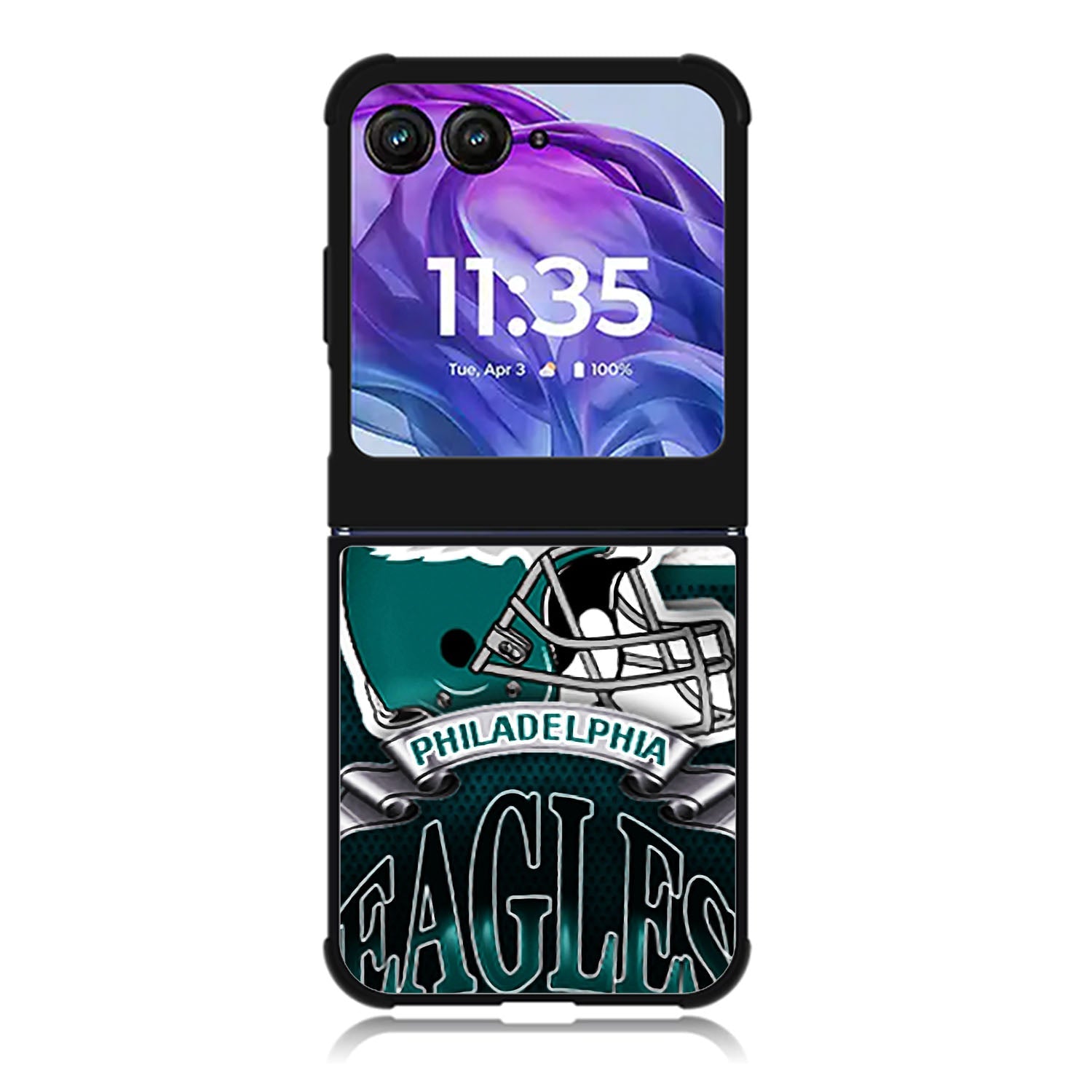 Philadelphia Eagles Motorola Moto Razr 2024 , Moto Razr 50 Case FE1952