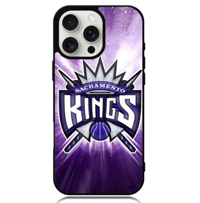Sacramento Kings Case iPhone 16 Pro Max BC1867