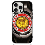 Red Power Rangers Mighty Morphin Case iPhone 16 Pro Max BC1868