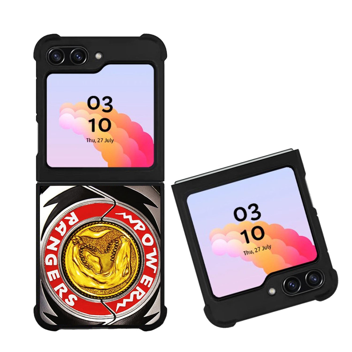 Red Power Rangers Mighty Morphin Case Samsung Galaxy Z Flip 5 5G BC1868
