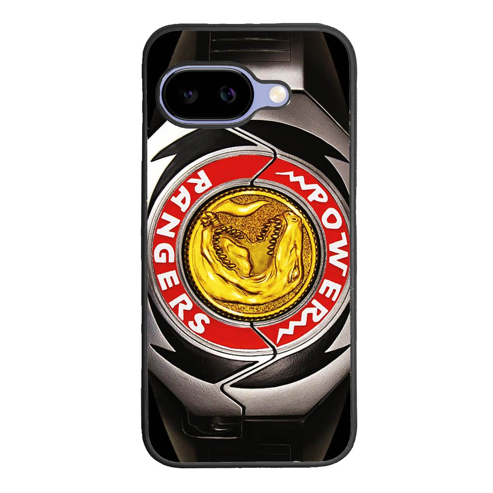 Red Power Rangers Mighty Morphin Google Pixel 10A Case BC1868
