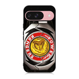 Red Power Rangers Mighty Morphin Case Google Pixel 9 BC1868
