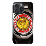 Red Power Rangers Mighty Morphin Case iPhone 15 Pro BC1868