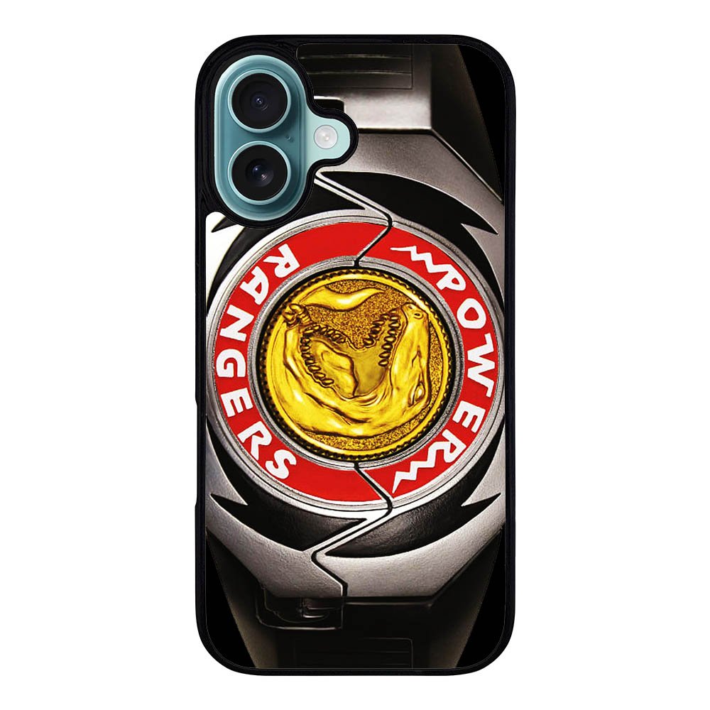 Red Power Rangers Mighty Morphin Case iPhone 16 Plus BC1868