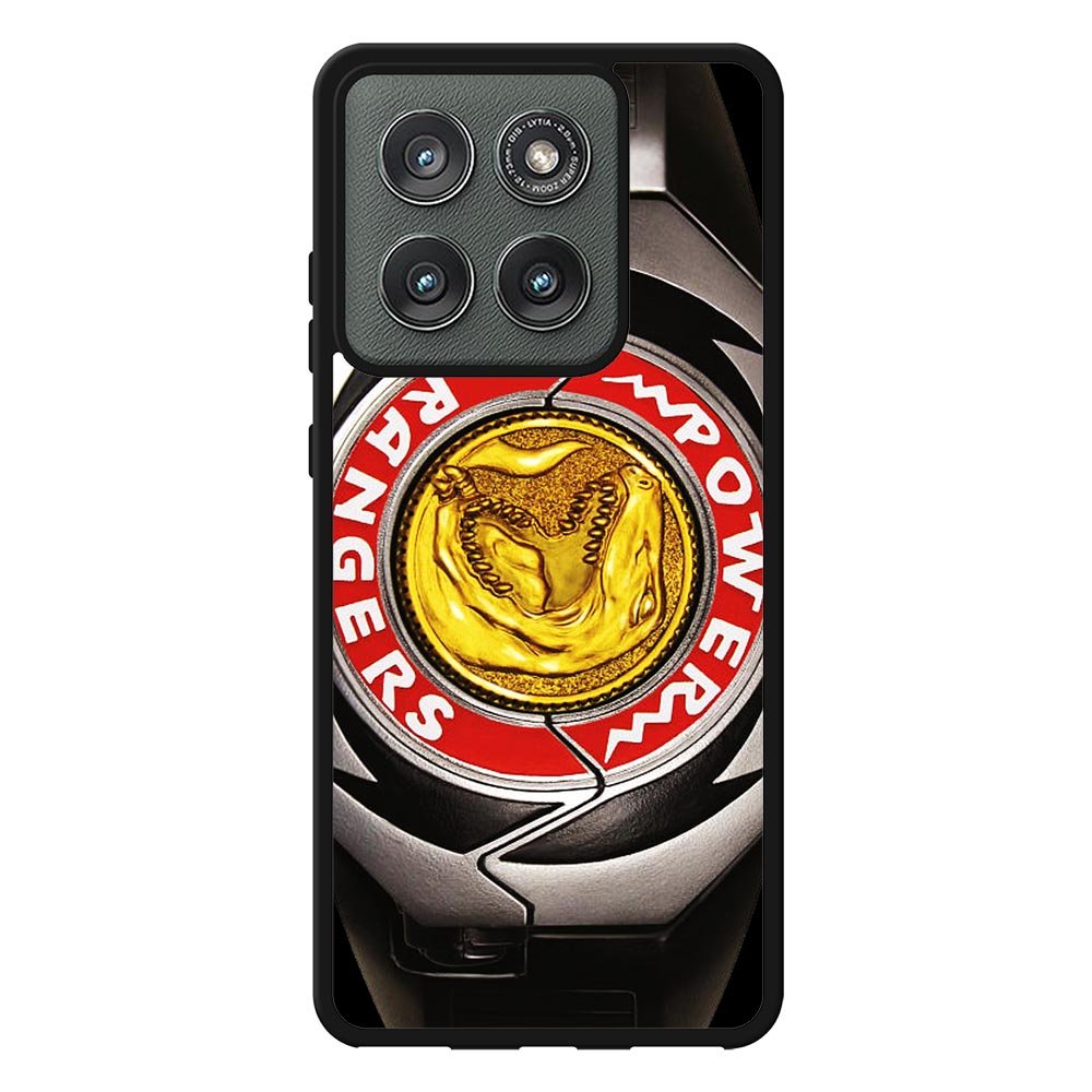 Red Power Rangers Mighty Morphin Case Motorola Moto Edge 2025 BC1868