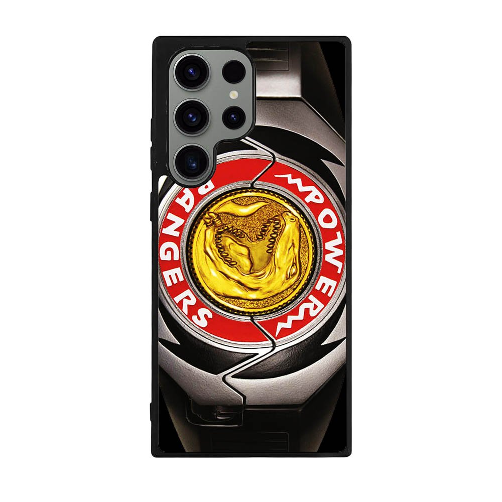 Red Power Rangers Mighty Morphin Case Samsung Galaxy S24 Ultra 5G BC1868