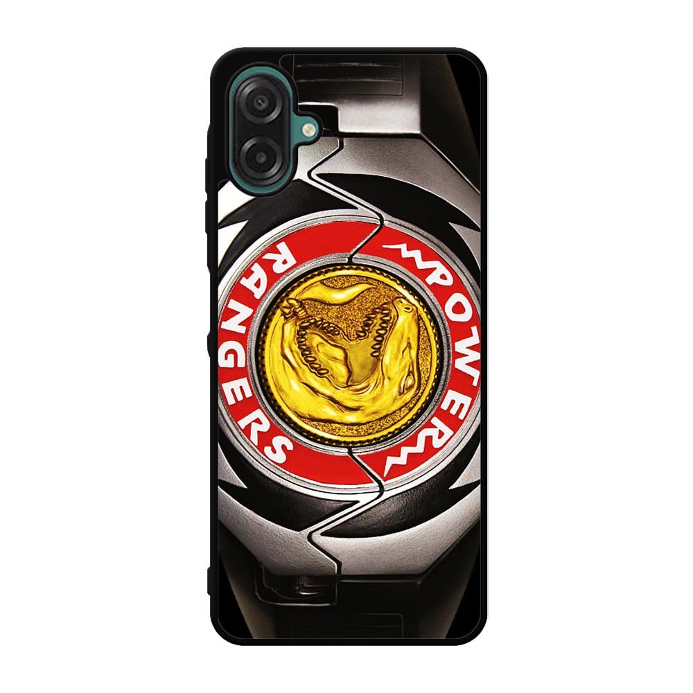 Red Power Rangers Mighty Morphin Case Samsung Galaxy A07 BC1868