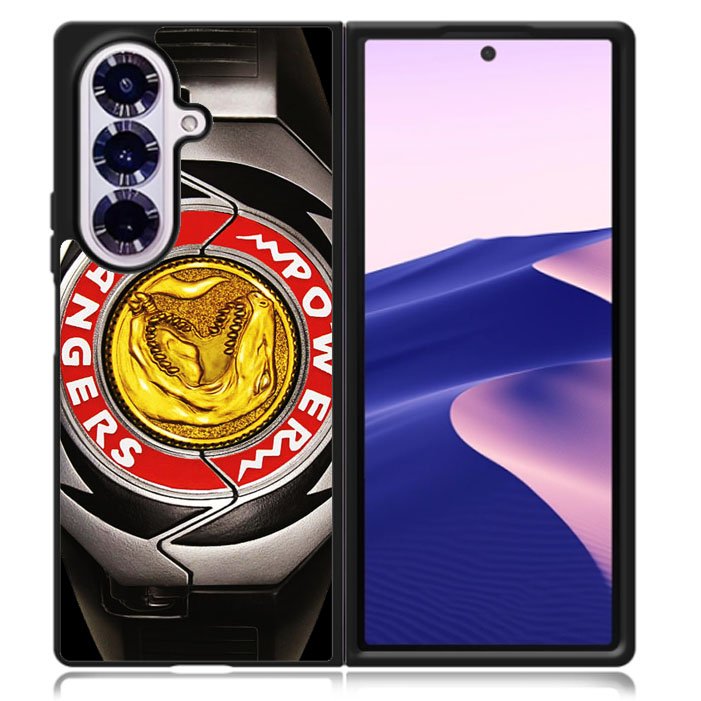 Red Power Rangers Mighty Morphin Samsung Galaxy Z Fold 7 5G Case BC1868