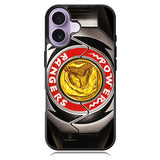 Red Power Rangers Mighty Morphin iPhone 17 Case BC1868