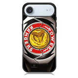 Red Power Rangers Mighty Morphin iPhone 17 Air Case BC1868