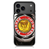 Red Power Rangers Mighty Morphin iPhone 17 Pro Max Case BC1868