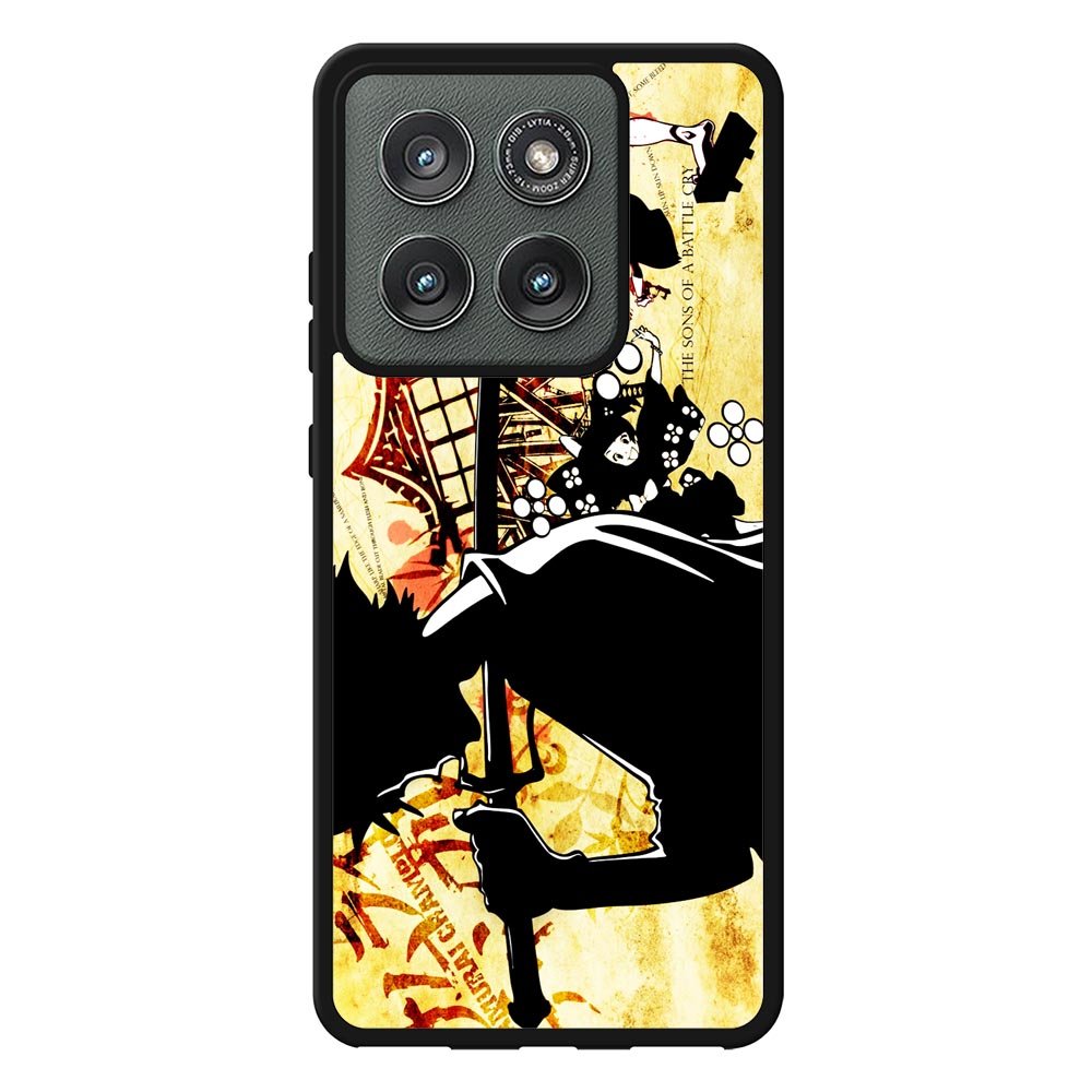Samurai Champloo Anime Case Motorola Moto Edge 2025 BC1866