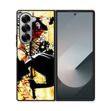 Samurai Champloo Anime Case Samsung Galaxy Z Fold 6 5G BC1866
