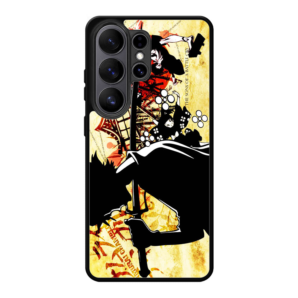 Samurai Champloo Anime Samsung Galaxy S26 Ultra Case BC1866