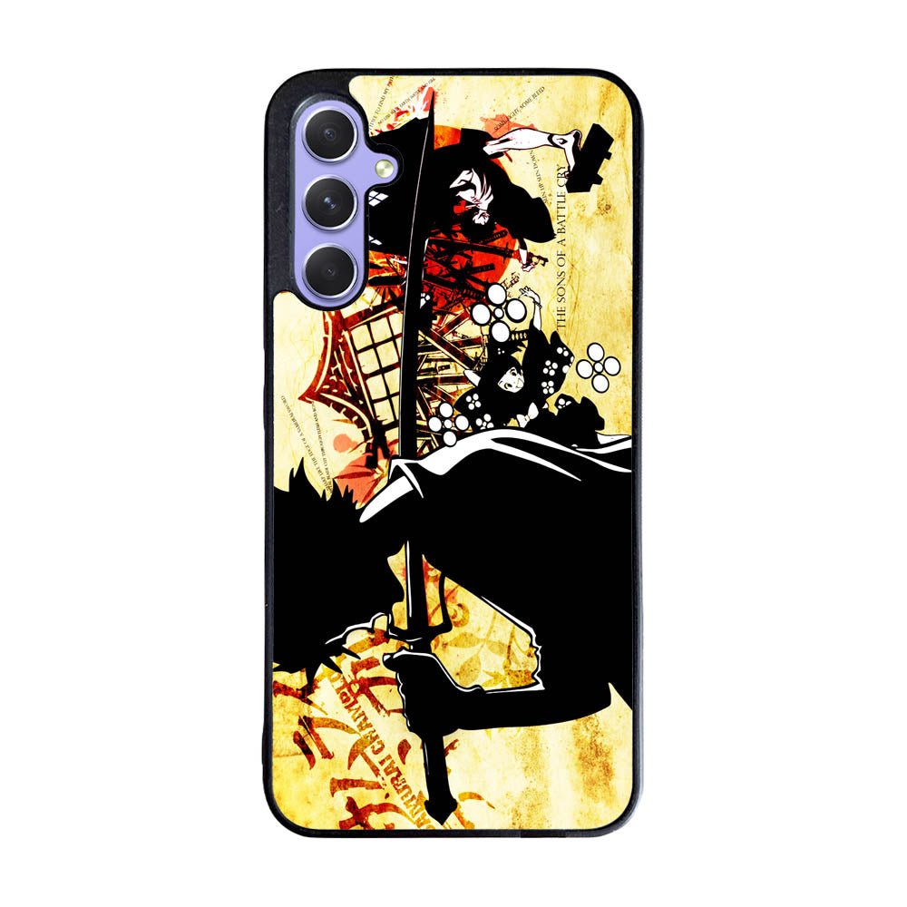 Samurai Champloo Anime Case Samsung Galaxy A35 5G BC1866
