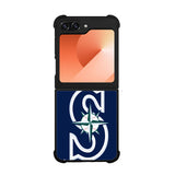Seattle Mariners Baseball Team Case Samsung Galaxy Z Flip 6 5G BC1817