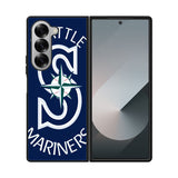 Seattle Mariners Baseball Team Case Samsung Galaxy Z Fold 6 5G BC1817