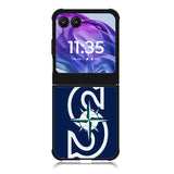 Seattle Mariners Baseball Team Motorola Moto Razr 2024 , Moto Razr 50 Case FE1817