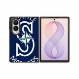 Seattle Mariners Baseball Team Samsung Galaxy Z Fold 8 Case BC1817
