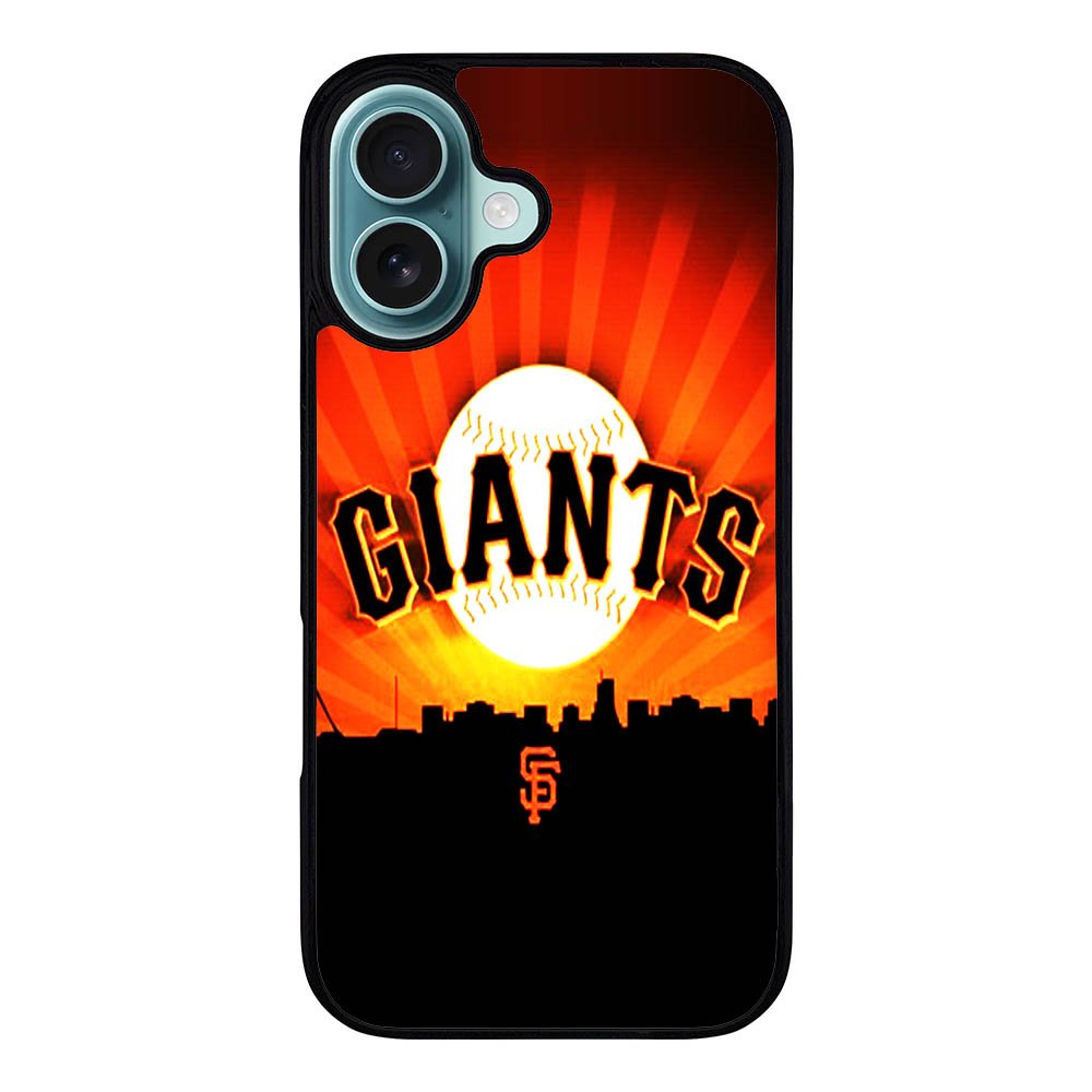 San Francisco Giants Case iPhone 16 Plus BC1869