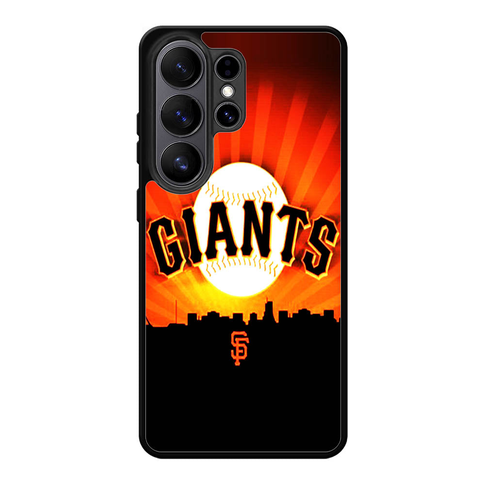 San Francisco Giants Samsung Galaxy S26 Ultra Case BC1869