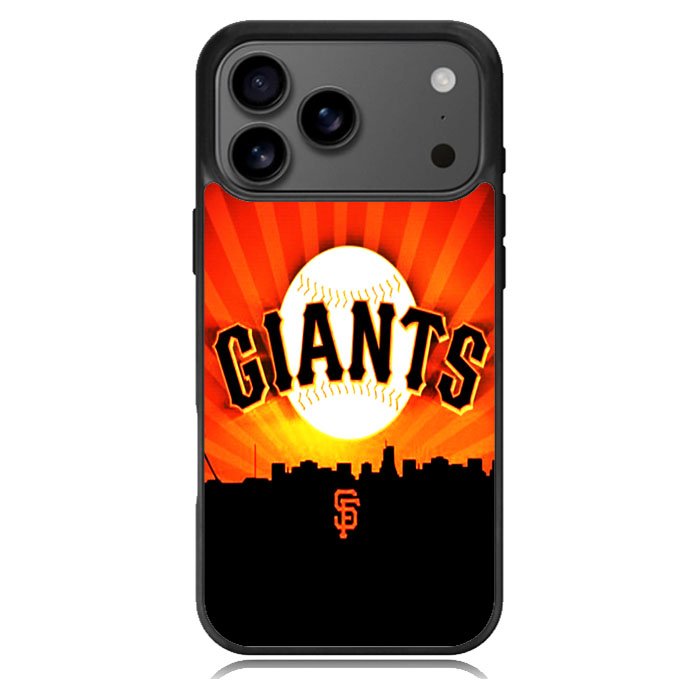 San Francisco Giants iPhone 17 Pro Max Case BC1869