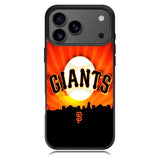 San Francisco Giants iPhone 17 Pro Max Case BC1869