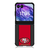 San Francisco 49ers Motorola Moto Razr 2024 , Moto Razr 50 Case FE1856
