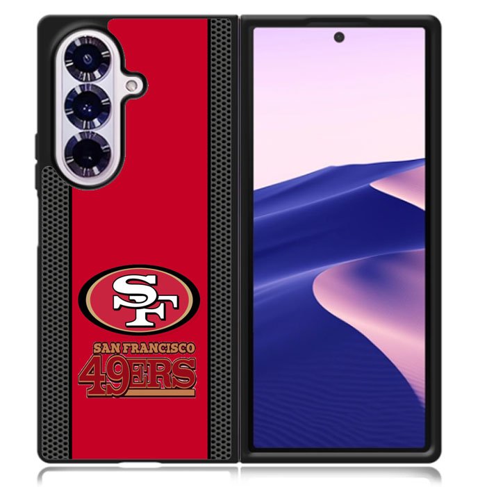 San Francisco 49ers Samsung Galaxy Z Fold 7 5G Case BC1856