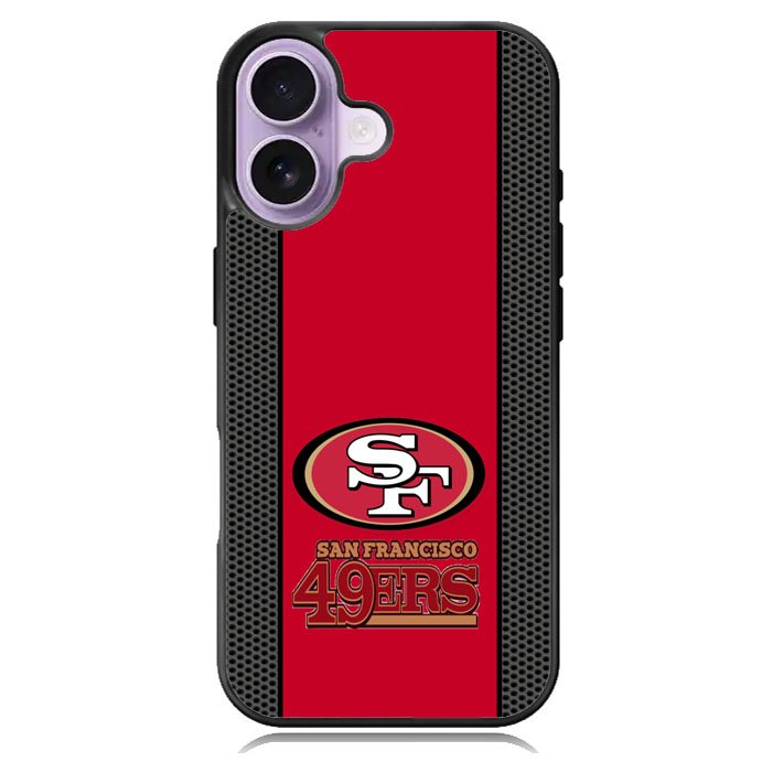 San Francisco 49ers iPhone 17 Case BC1856