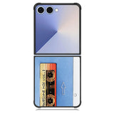 Sony Walkman Awesome Mix Vol 1 Blue Tape Samsung Galaxy Z Flip 7 Case BC1825