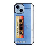 Sony Walkman Awesome Mix Vol 1 Blue Tape Case iPhone 15 Plus BC1825