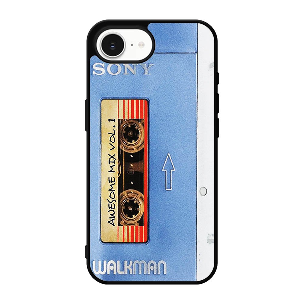Sony Walkman Awesome Mix Vol 1 Blue Tape iPhone 17e Case BC1825
