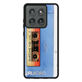 Sony Walkman Awesome Mix Vol 1 Blue Tape Case Motorola Moto Edge 2025 BC1825