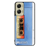 Sony Walkman Awesome Mix Vol 1 Blue Tape Case Motorola Moto G Stylus 2024 5G BC1825