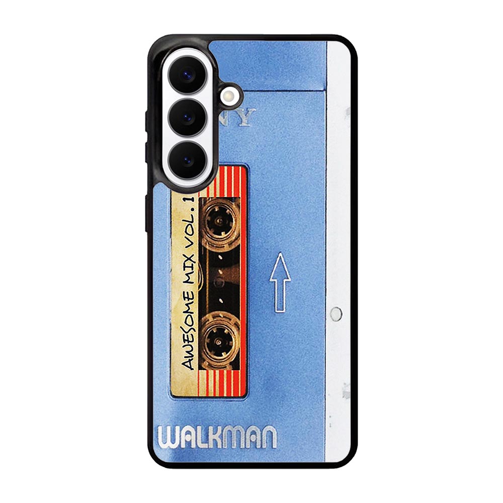 Sony Walkman Awesome Mix Vol 1 Blue Tape Samsung Galaxy S26 Plus Case BC1825