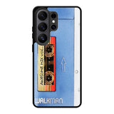 Sony Walkman Awesome Mix Vol 1 Blue Tape Samsung Galaxy S26 Ultra Case BC1825