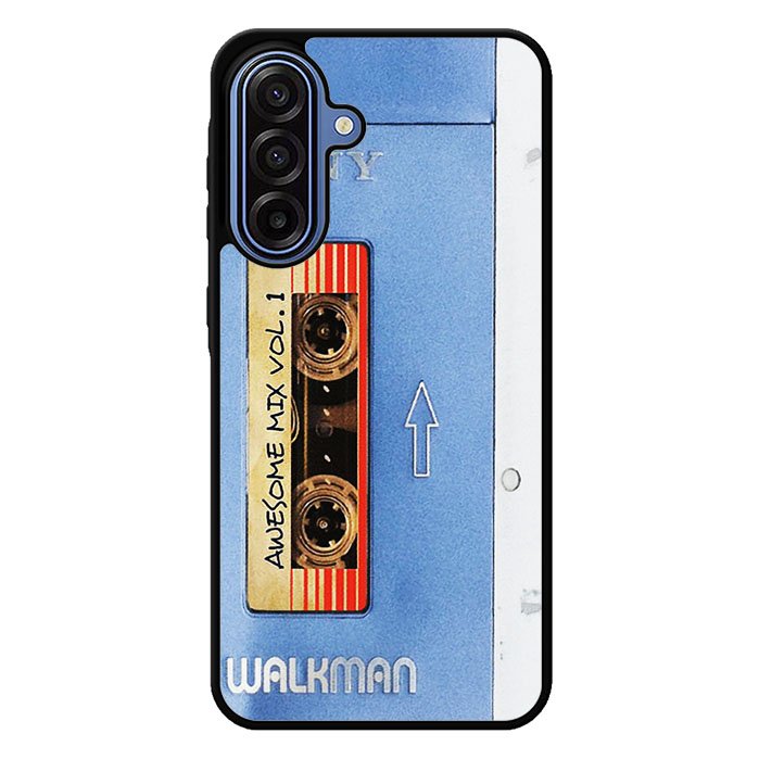 Sony Walkman Awesome Mix Vol 1 Blue Tape Samsung Galaxy A17 5G Case BC1825